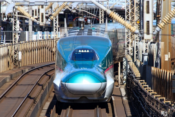 JR東日本 E523形(T1c) E523-36 鉄道フォト・写真 by BBsanさん 日暮里駅 (JR)：2024年03月10日09時ごろ