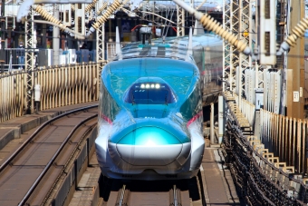 JR東日本 E523形(T1c) E523-42 鉄道フォト・写真 by BBsanさん 日暮里駅 (JR)：2024年03月10日09時ごろ