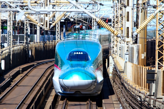 JR東日本 E523形(T1c) E523-48 鉄道フォト・写真 by BBsanさん 日暮里駅 (JR)：2024年02月26日10時ごろ
