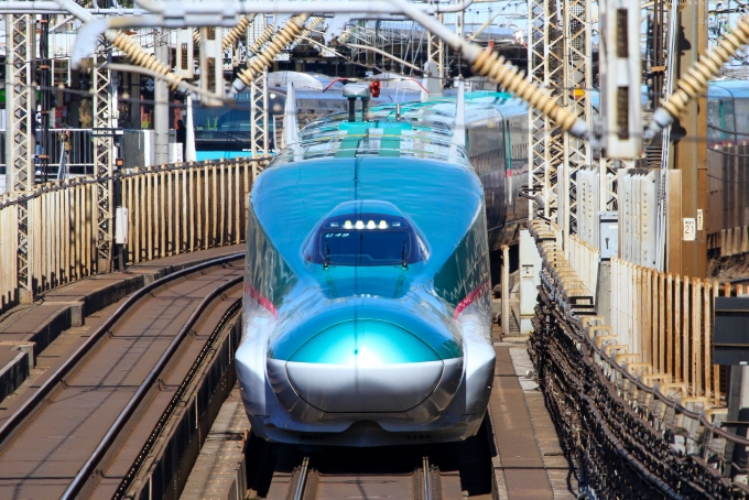JR東日本 E523形(T1c) E523-49 鉄道フォト・写真 by BBsanさん 日暮里駅 (JR)：2024年03月10日10時ごろ