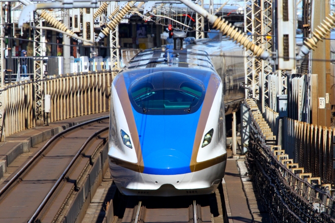 JR東日本 E723形(T1c) E723-6 鉄道フォト・写真 by BBsanさん 日暮里駅 (JR)：2024年03月10日09時ごろ