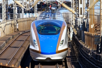 JR東日本 E723形(T1c) E723-45 鉄道フォト・写真 by BBsanさん 日暮里駅 (JR)：2024年03月10日09時ごろ