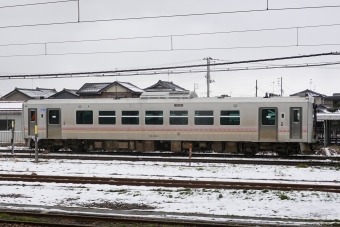 JR東日本 GV-E400形 GV-E400-2 鉄道フォト・写真 by BBsanさん 新津駅：2024年03月03日12時ごろ