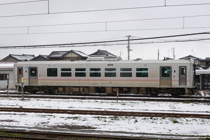 JR東日本 GV-E400形 GV-E400-2 鉄道フォト・写真 by BBsanさん 新津駅：2024年03月03日12時ごろ