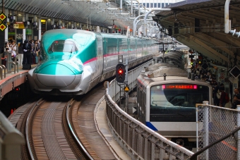 JR東日本 E514形(Tsc) やまびこ(新幹線) E514-5 鉄道フォト・写真 by BBsanさん 東京駅 (JR)：2024年04月27日10時ごろ