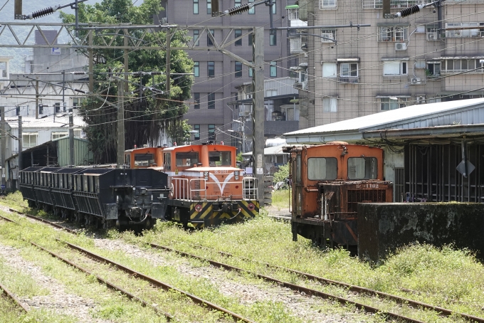 台湾鉄路管理局 DL2500型ディーゼル機関車 DL2507 瑞芳車站 鉄道フォト・写真 by BBsanさん レイルラボ(RailLab)