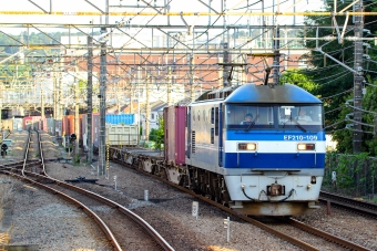JR貨物 EF210形 EF210-109 鉄道フォト・写真 by BBsanさん 府中本町駅：2024年05月29日17時ごろ
