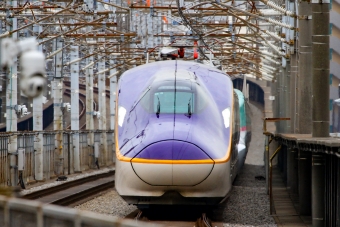 JR東日本 E821形(Mc) つばさ(新幹線) E821-3 鉄道フォト・写真 by BBsanさん 武蔵浦和駅：2024年06月13日14時ごろ