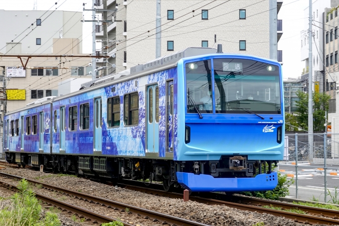 JR東日本 FV-E990形 HYBARI FV-E990-1 鉄道フォト・写真 by BBsanさん 登戸駅 (JR)：2024年06月09日10時ごろ