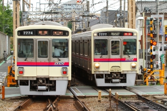 京王電鉄 京王クハ7750形 7777 鉄道フォト・写真 by BBsanさん つつじヶ丘駅：2024年06月17日16時ごろ