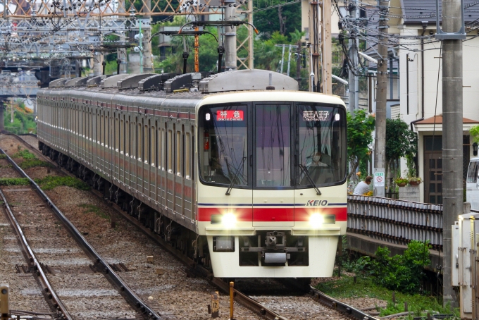 鉄道フォト・写真：京王電鉄 京王8000系電車 8751 つつじヶ丘駅 鉄道フォト・写真 by BBsanさん - 撮影日 2024/06/17 15:34