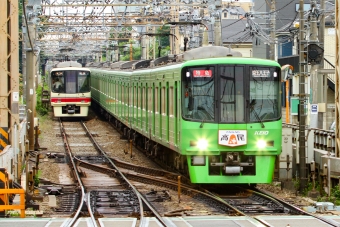 京王電鉄 京王クハ8750形 高尾 8763 鉄道フォト・写真 by BBsanさん つつじヶ丘駅：2024年06月17日15時ごろ