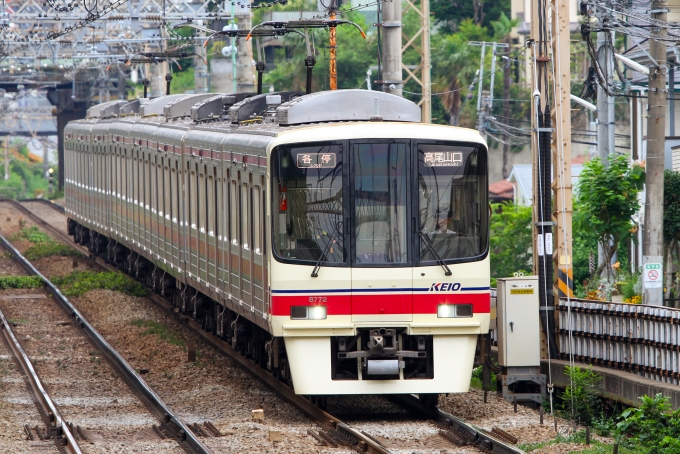 鉄道フォト・写真：京王電鉄 京王8000系電車 8772 つつじヶ丘駅 鉄道フォト・写真 by BBsanさん - 撮影日 2024/06/17 15:37