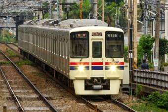 京王電鉄 京王クハ9750形 9755 鉄道フォト・写真 by BBsanさん つつじヶ丘駅：2024年06月17日16時ごろ