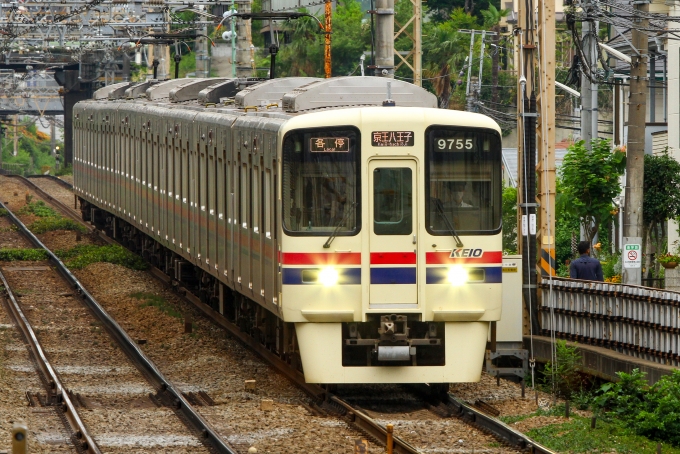 鉄道フォト・写真：京王電鉄 京王9000系電車 9755 つつじヶ丘駅 鉄道フォト・写真 by BBsanさん - 撮影日 2024/06/17 16:27