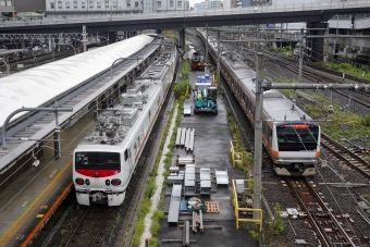 JR東日本 クヤE490形 クヤE490-1 鉄道フォト・写真 by BBsanさん 新宿駅 (JR)：2024年06月23日14時ごろ
