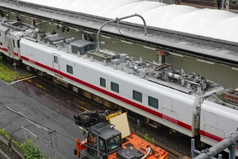 JR東日本 モヤE490形 モヤE490-1 鉄道フォト・写真 by BBsanさん 新宿駅 (JR)：2024年06月23日14時ごろ