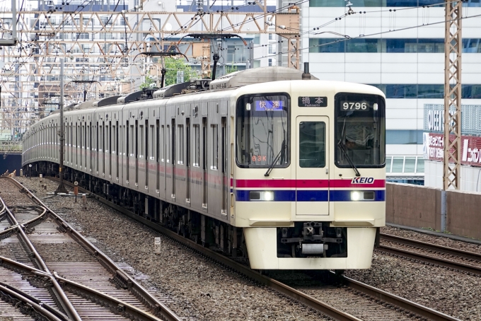 鉄道フォト・写真：京王電鉄 京王9000系電車 9796 笹塚駅 鉄道フォト・写真 by BBsanさん - 撮影日 2024/06/23 13:04