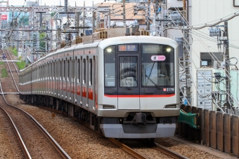 東急電鉄 東急クハ5150形 5170 鉄道フォト・写真 by BBsanさん 都立大学駅：2024年06月17日11時ごろ