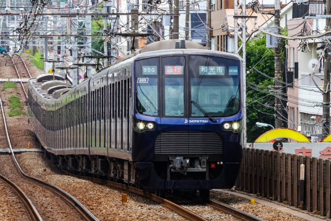 鉄道フォト・写真：相模鉄道 相鉄20000系電車 20105 都立大学駅 鉄道フォト・写真 by BBsanさん - 撮影日 2024/06/17 11:52