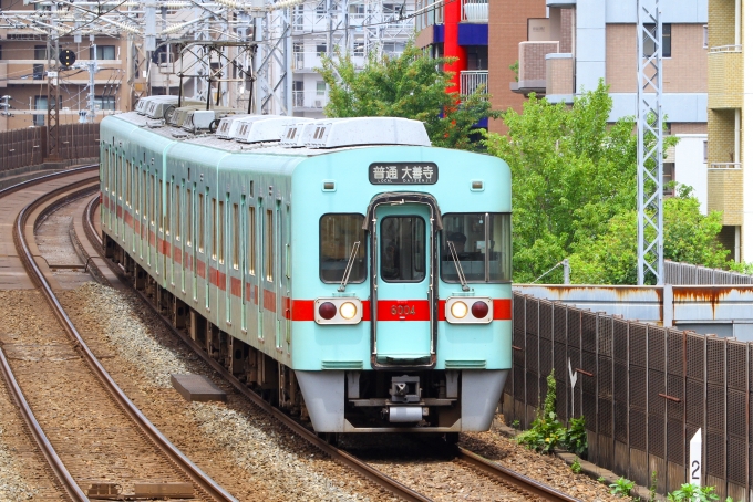 鉄道フォト・写真：西日本鉄道 西鉄6000形電車 6004 西鉄平尾駅 鉄道フォト・写真 by BBsanさん - 撮影日 2024/07/12 11:47