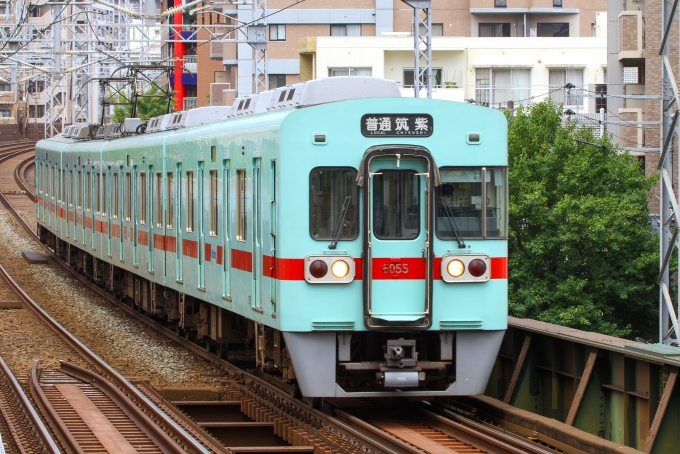 鉄道フォト・写真：西日本鉄道 西鉄6000形電車 6055 西鉄平尾駅 鉄道フォト・写真 by BBsanさん - 撮影日 2024/07/12 11:28