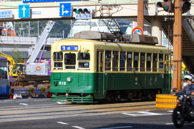 長崎電気軌道 212 (長崎電気軌道211形) 車両ガイド | レイルラボ(RailLab)