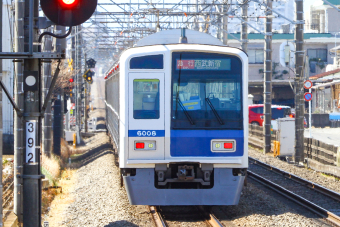 西武6000系 6108F編成 (玉川上水車両基地) 徹底ガイド | レイルラボ