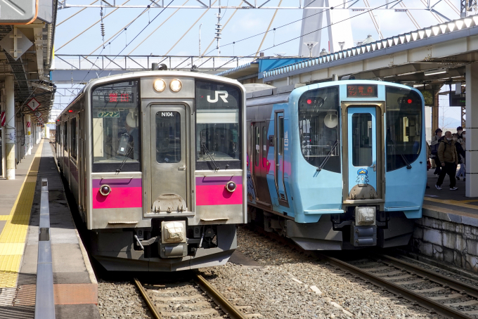 青い森鉄道 青い森702-11 (青い森703系) 車両ガイド | レイルラボ(RailLab)