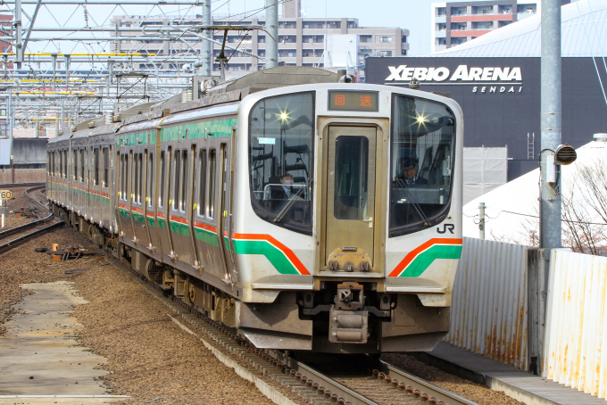 E721系 P-30編成 (仙台車両センター) 徹底ガイド | レイルラボ(RailLab)