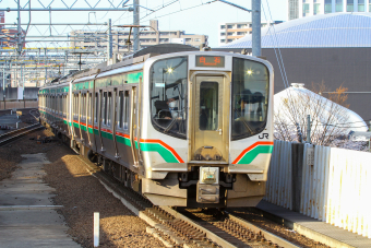 E721系 P-34編成 (仙台車両センター) 徹底ガイド | レイルラボ(RailLab)