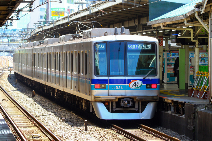 東京メトロ 05-024 (営団05系) 車両ガイド | レイルラボ(RailLab)