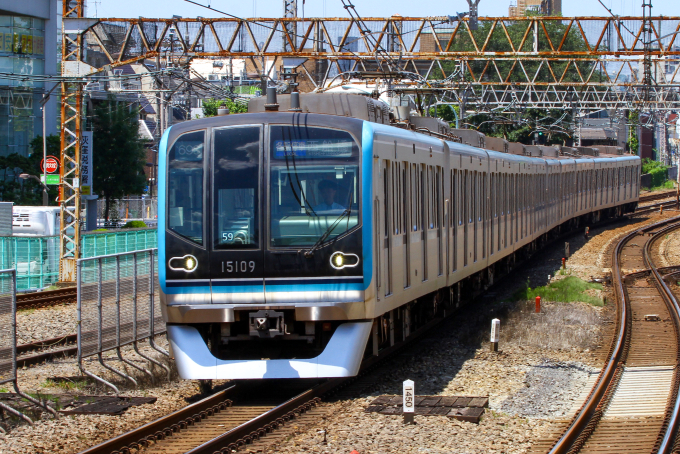 東京メトロ15000系 15109F編成 (深川検車区) 徹底ガイド | レイルラボ