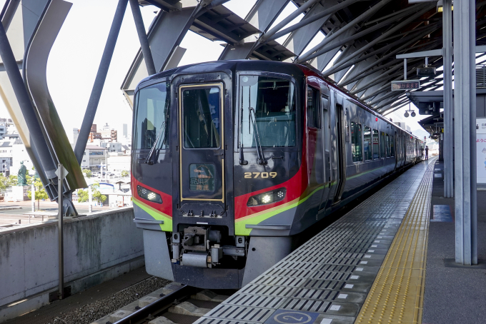 JR四国 2709 (2700系) 車両ガイド | レイルラボ(RailLab)