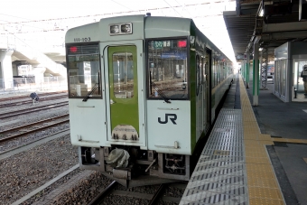 JR東日本 キハ111形 キハ111-103 鉄道フォト・写真 by BBsanさん いわき駅：2018年03月15日15時ごろ