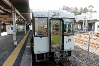 JR東日本 キハ112形 キハ112-103 鉄道フォト・写真 by BBsanさん いわき駅：2018年03月15日15時ごろ
