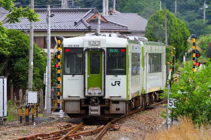 鉄道　キハ　110系　資料 JR東日本 キハ110-209 (キハ100・110系) 車両ガイド