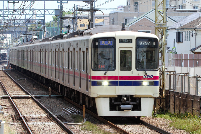 電車　横幕フィルム　京王線系 電車横幕フィルム京王線系