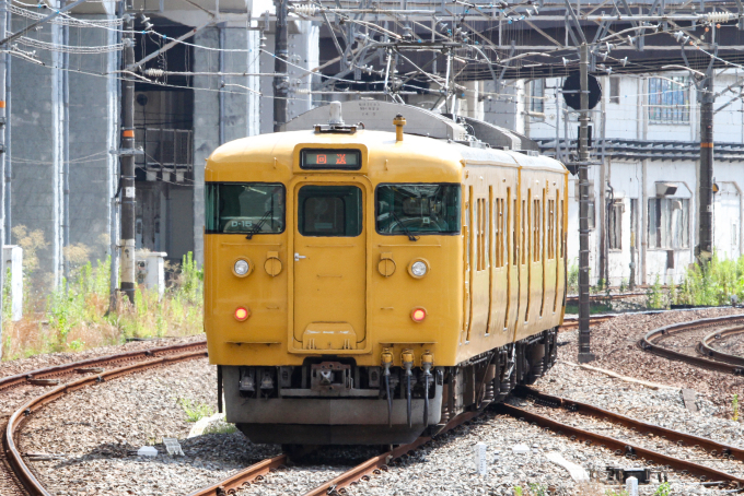 JR西日本 クモハ115-1540 (115系) 車両ガイド | レイルラボ(RailLab)