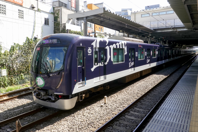 西武鉄道 40152 (西武40000系) 車両ガイド | レイルラボ(RailLab)