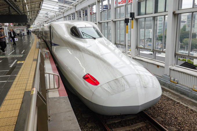 JR西日本 783-6004 (N700系新幹線) 車両ガイド | レイルラボ(RailLab)