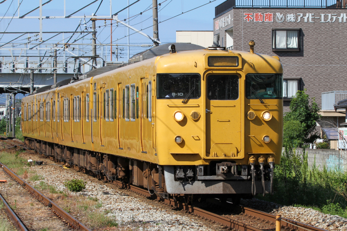 JR西日本 クハ111-2119 (111系) 車両ガイド | レイルラボ(RailLab)