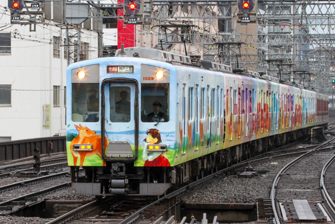 近鉄1026系 1029F編成 (西大寺検車区) 鉄道フォト | レイルラボ(RailLab)