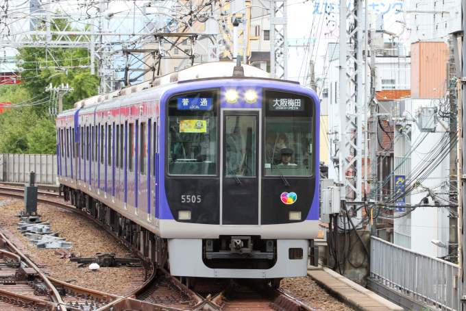 阪神電鉄 5505 (阪神5500系) 車両ガイド | レイルラボ(RailLab)