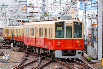 阪神電鉄 8215 鉄道フォト | レイルラボ(RailLab)