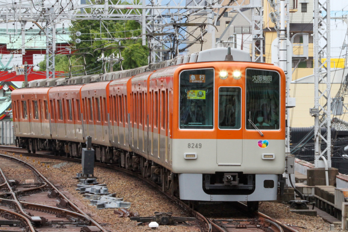 阪神8000系 8249F編成 (尼崎車庫) 徹底ガイド | レイルラボ(RailLab)