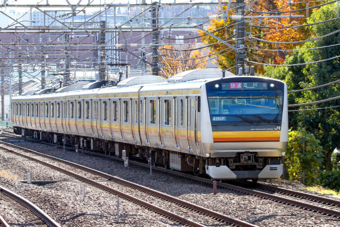 JR東日本E233系電車 クハE232-8024 府中本町駅 鉄道フォト・写真 by