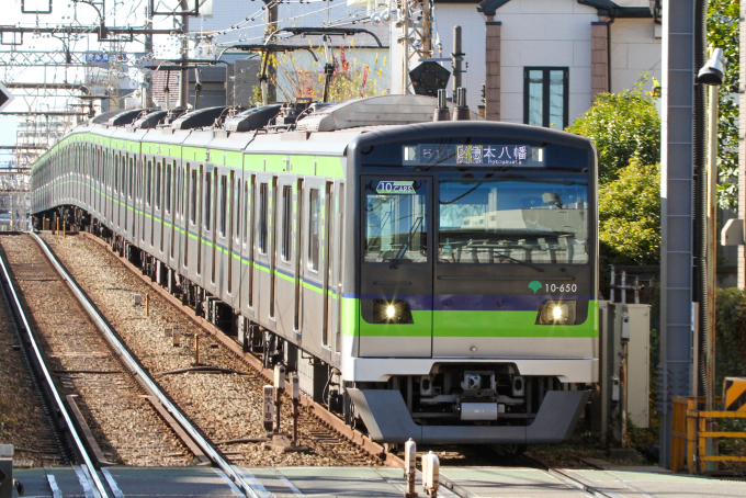 京都　mp10te 東京都交通局 10-650 (都営10-300形) 車両ガイド | レイルラボ(RailLab)