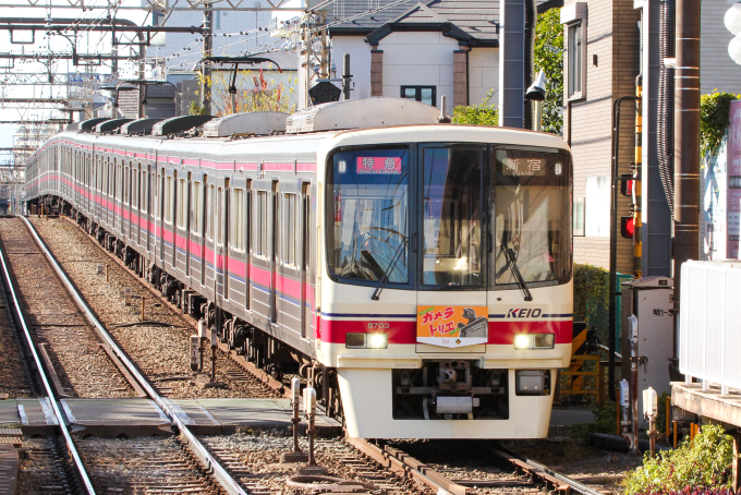 京王電鉄 8703 (京王8000系) 車両ガイド | レイルラボ(RailLab)