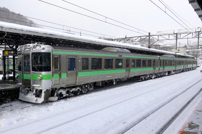 721系 F-2107編成 (札幌運転所) 徹底ガイド | レイルラボ(RailLab)